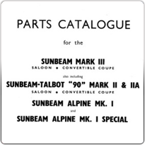 Reference - Parts Catalogue